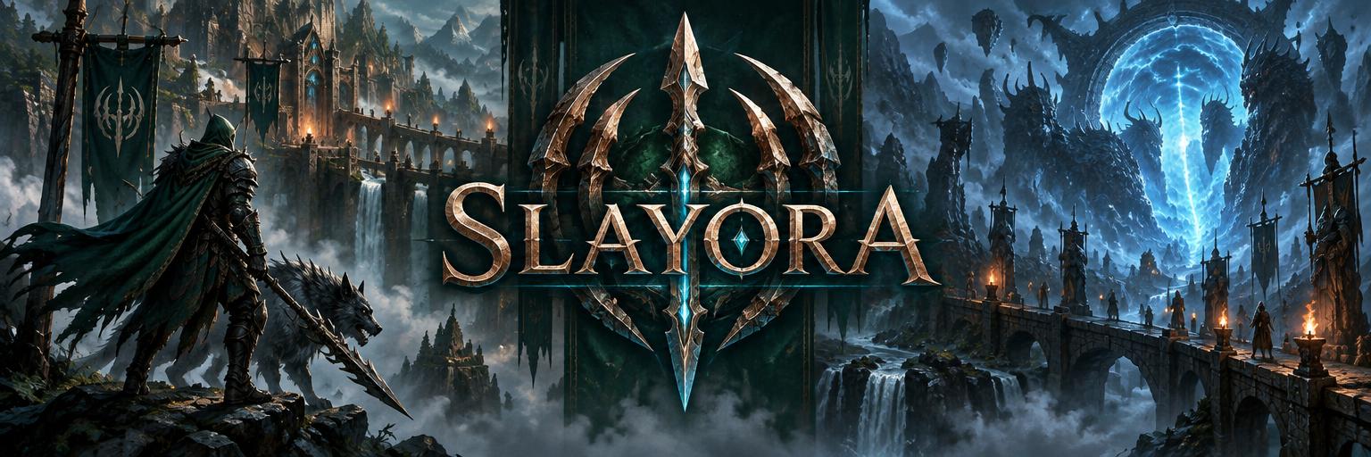 Slayora banner