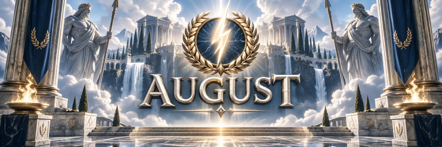 August banner