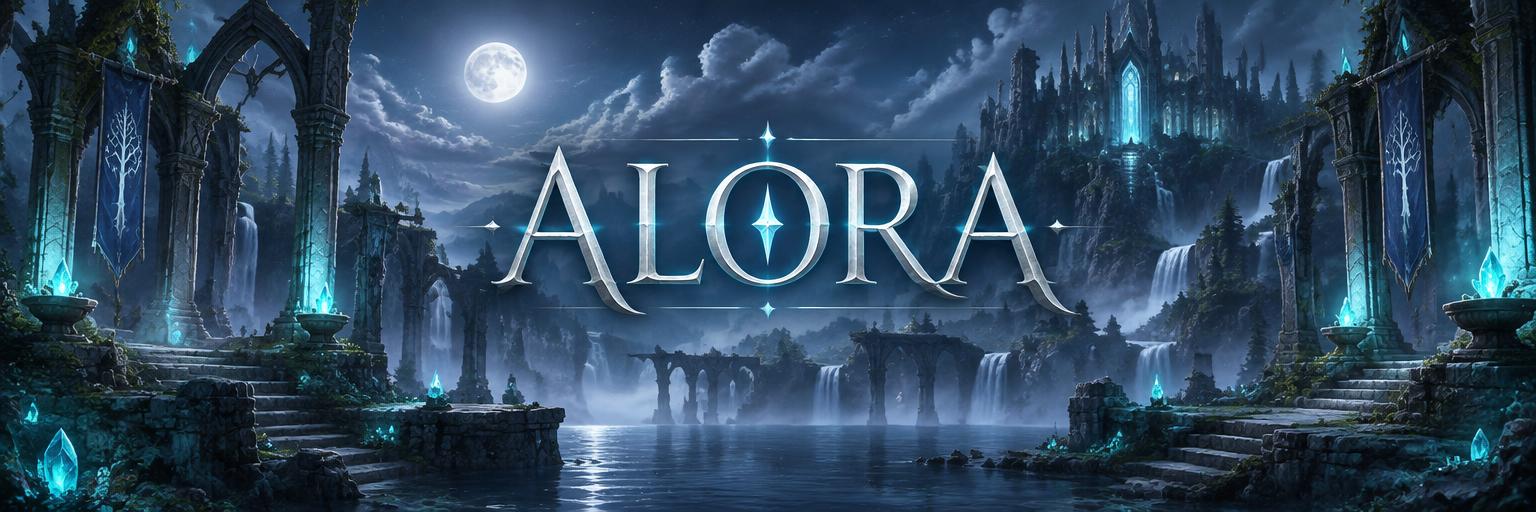 Alora banner
